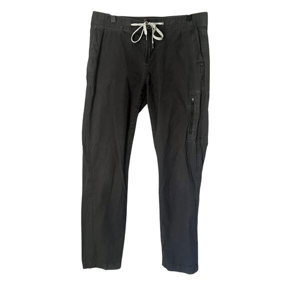 Vuori Ripstop Charcoal Dark Gray Women's Activewear Pants Size S - Picture 2 of 6